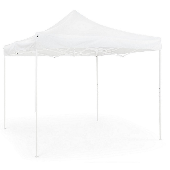 Gazebo Pandora 3x3 mt bianco richiudibile con sacca